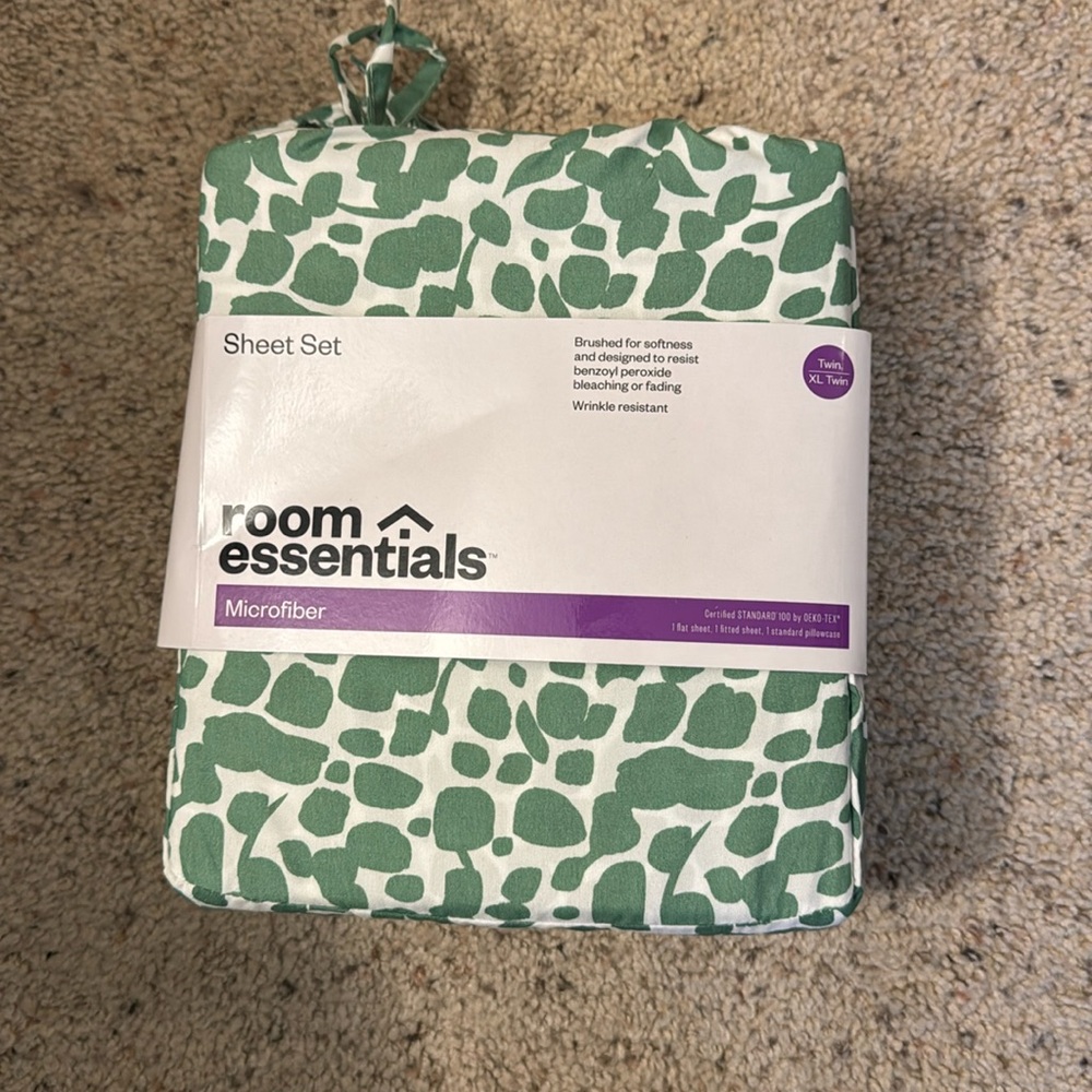 New microfiber twin xl sheets